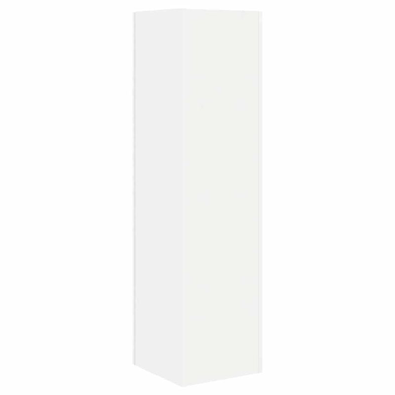 Casa si Gradina - Mobilier - Dulapuri si sifoniere - Dulapuri - Dulap de colt Alb 27,5x27x102cm Lemn compozit - Infinity.ro