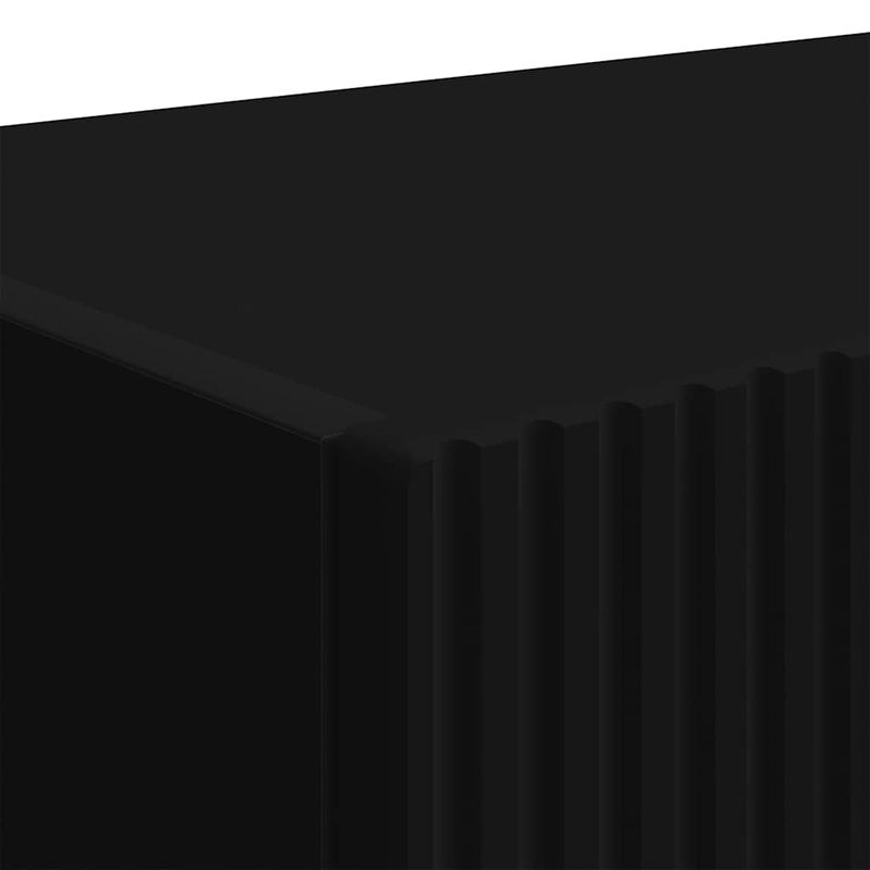 Casa si Gradina - Mobilier - Comode si corpuri - Comode - Dulap TV de perete Negru 60 x 31 x 29.5 cm Lemn compozit - Infinity.ro