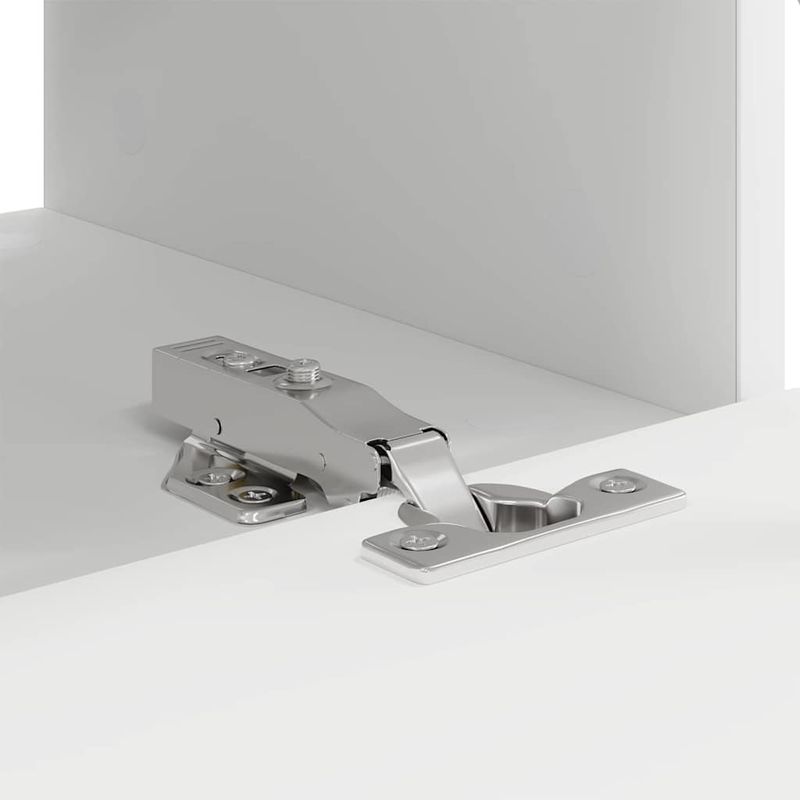 Casa si Gradina - Mobilier - Comode si corpuri - Comode - Dulap TV de perete 2 pcs Alb 60 x 31 x 29.5 cm Lemn compozit - Infinity.ro