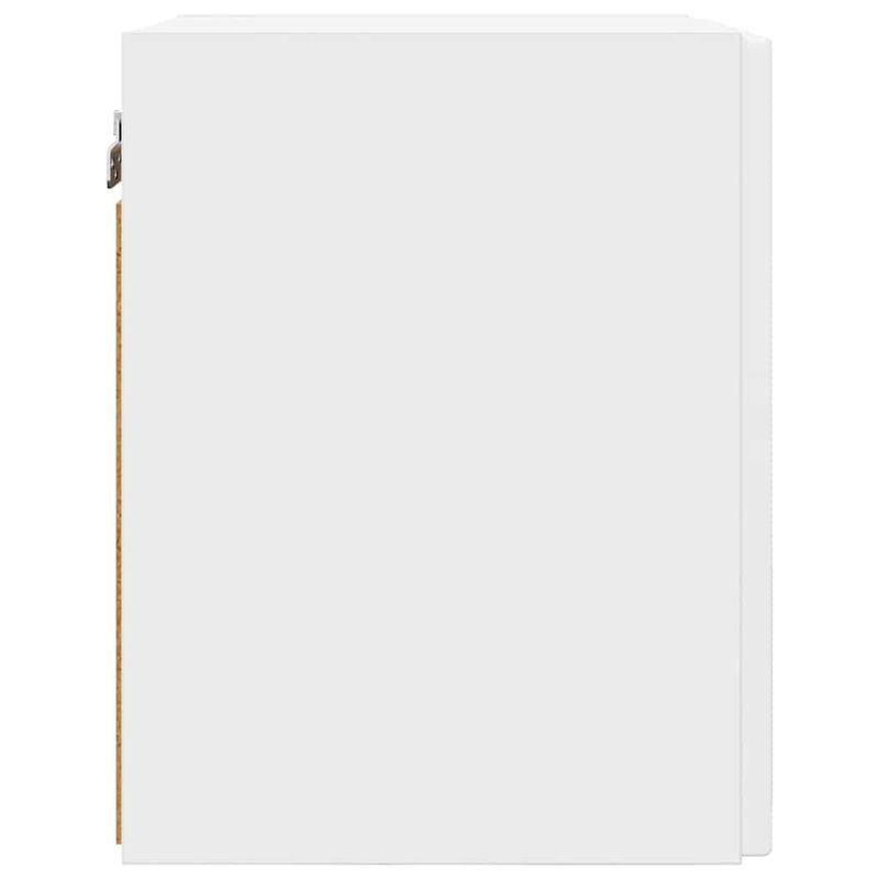 Casa si Gradina - Mobilier - Comode si corpuri - Comode - Dulap TV de perete 2 pcs Alb 30 x 31 x 40 cm Lemn compozit - Infinity.ro