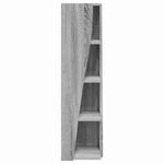 Casa si Gradina - Mobilier - Dulapuri si sifoniere - Dulapuri - Dulap de colt Alb 27,5x27x102cm Lemn compozit - Infinity.ro