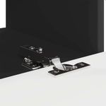 Casa si Gradina - Mobilier - Comode si corpuri - Comode - Dulap TV de perete Negru 60 x 31 x 29.5 cm Lemn compozit - Infinity.ro