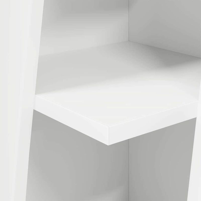 Casa si Gradina - Mobilier - Dulapuri si sifoniere - Dulapuri - Dulap de colt Alb 27,5x27x102cm Lemn compozit - Infinity.ro