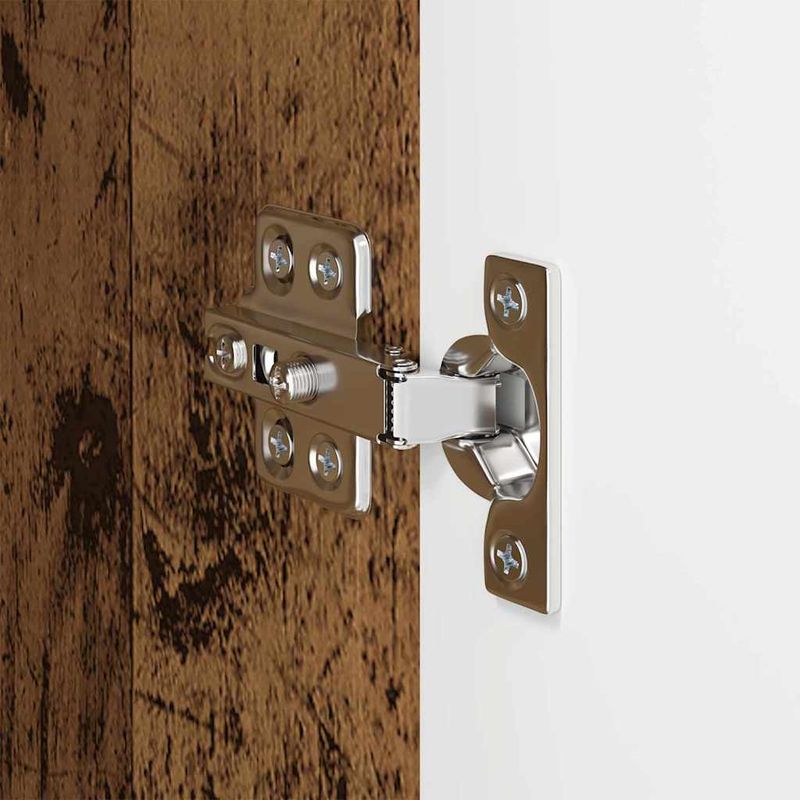 Casa si Gradina - Mobilier - Comode si corpuri - Comode - Dulap TV de perete Lemn Vechi 59,5 x 31 x 100 cm Lemn compozit - Infinity.ro