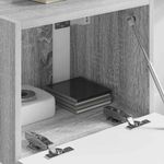 Casa si Gradina - Mobilier - Comode si corpuri - Comode - Dulap TV de perete Gri Sonoma 60 x 31 x 29.5 cm Lemn compozit - Infinity.ro