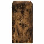 Casa si Gradina - Mobilier - Comode si corpuri - Comode - Dulap TV de perete Pe perete Stejar fumuriu 59,5 x 31 x 60 cm - Infinity.ro