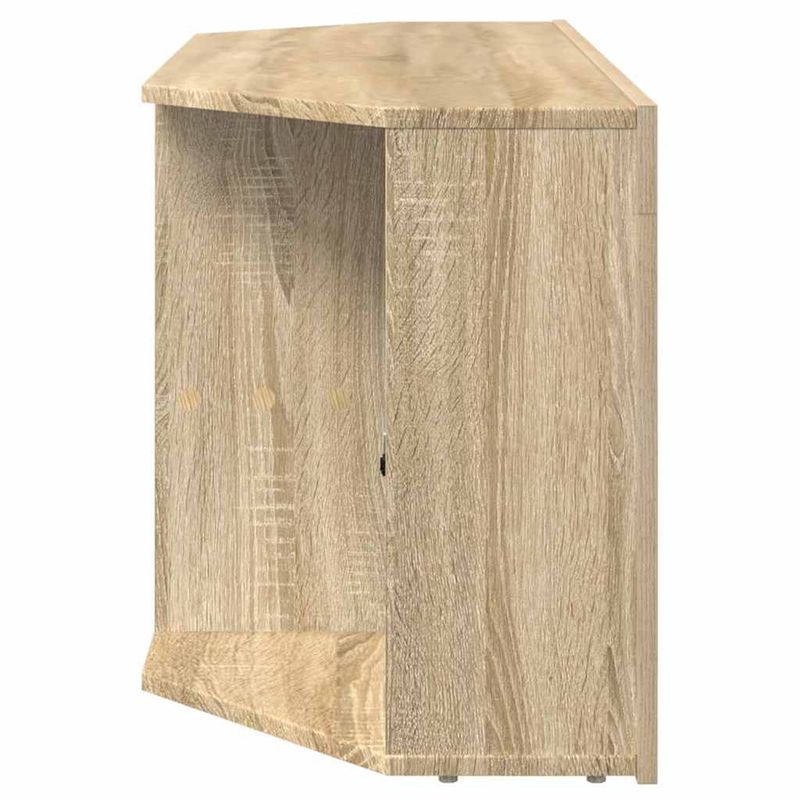 Casa si Gradina - Mobilier - Comode si corpuri - Comode - Sifonier LED pentru TV coltar Stejar Sonoma 102 x 40 x 50 cm - Infinity.ro