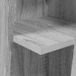 Casa si Gradina - Mobilier - Dulapuri si sifoniere - Dulapuri - Dulap de colt Alb 27,5x27x102cm Lemn compozit - Infinity.ro
