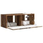 Casa si Gradina - Mobilier - Comode si corpuri - Comode - Dulap TV de perete Lemn Vechi 60 x 31 x 29.5 cm Lemn compozit - Infinity.ro