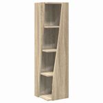 Casa si Gradina - Mobilier - Dulapuri si sifoniere - Dulapuri - Dulap de colt Alb 27,5x27x102cm Lemn compozit - Infinity.ro