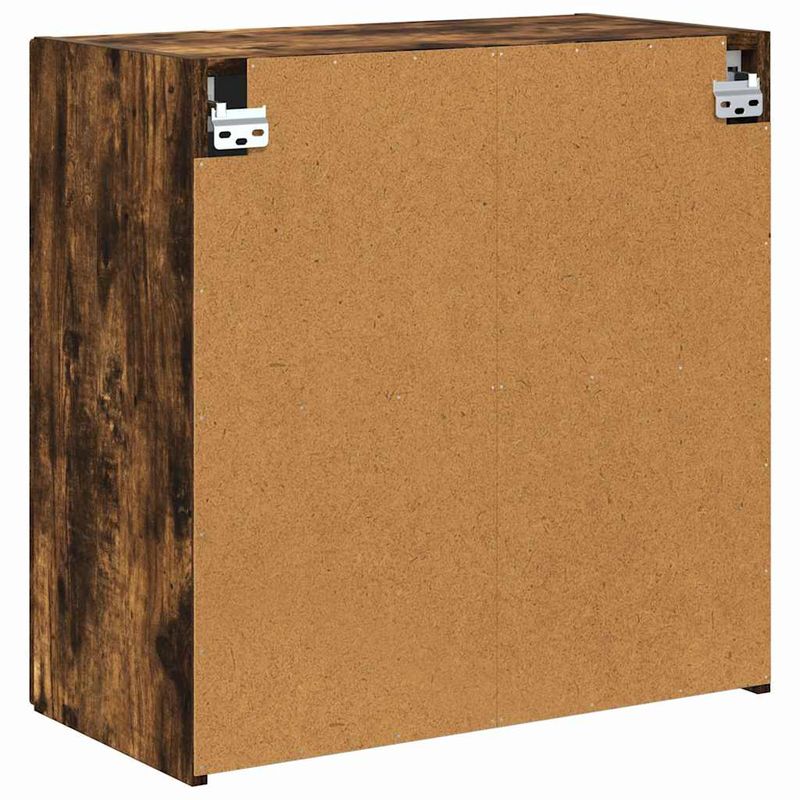 Casa si Gradina - Mobilier - Comode si corpuri - Comode - Dulap TV de perete Pe perete Stejar fumuriu 59,5 x 31 x 60 cm - Infinity.ro