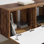 Casa si Gradina - Mobilier - Comode si corpuri - Comode - Dulap TV de perete Lemn Vechi 60 x 31 x 29.5 cm Lemn compozit - Infinity.ro