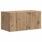 Casa si Gradina - Mobilier - Comode si corpuri - Comode - Dulap TV de perete 2 pcs Stejar artizanal 60 x 31 x 29.5 cm - Infinity.ro