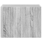 Casa si Gradina - Mobilier - Comode si corpuri - Comode - Dulap TV de perete Gri Sonoma 60 x 31 x 29.5 cm Lemn compozit - Infinity.ro