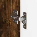 Casa si Gradina - Mobilier - Comode si corpuri - Comode - Dulap TV de perete Pe perete Stejar fumuriu 59,5 x 31 x 60 cm - Infinity.ro