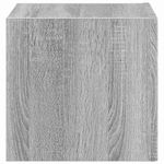 Casa si Gradina - Mobilier - Comode si corpuri - Comode - Dulap TV de perete Gri Sonoma 60 x 31 x 29.5 cm Lemn compozit - Infinity.ro