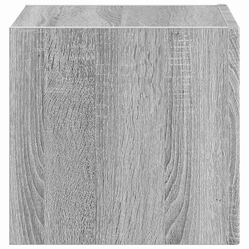 Casa si Gradina - Mobilier - Comode si corpuri - Comode - Dulap TV de perete Gri Sonoma 60 x 31 x 29.5 cm Lemn compozit - Infinity.ro