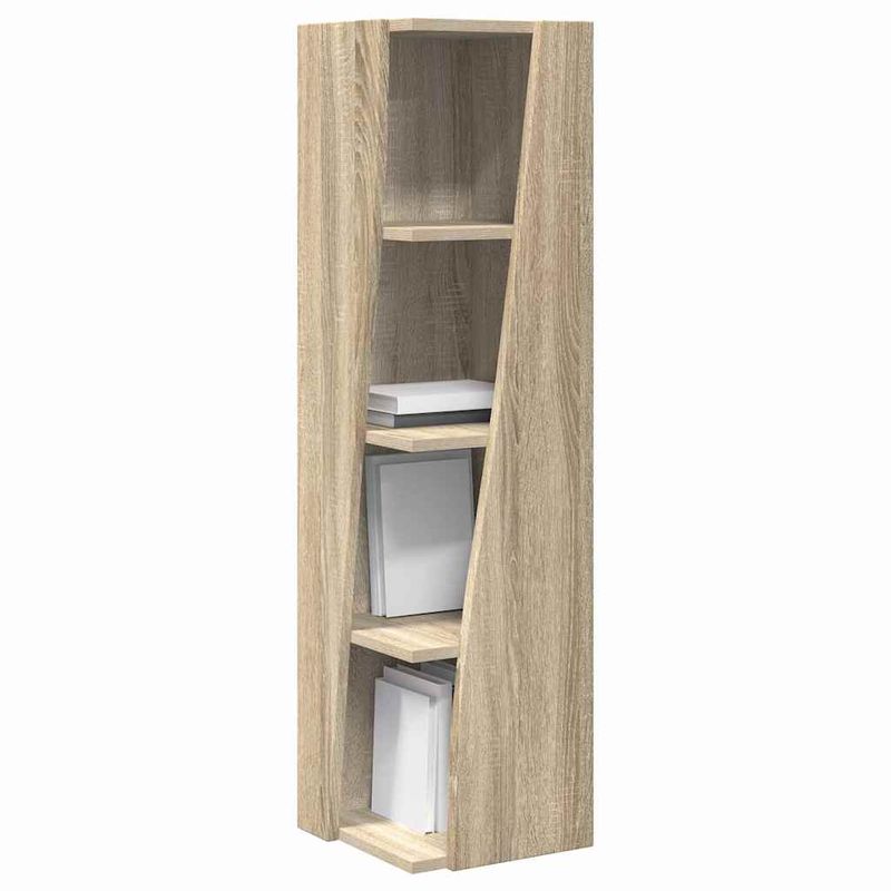 Casa si Gradina - Mobilier - Dulapuri si sifoniere - Dulapuri - Dulap de colt Alb 27,5x27x102cm Lemn compozit - Infinity.ro