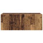 Casa si Gradina - Mobilier - Comode si corpuri - Comode - Dulap TV de perete Lemn Vechi 60 x 31 x 29.5 cm Lemn compozit - Infinity.ro