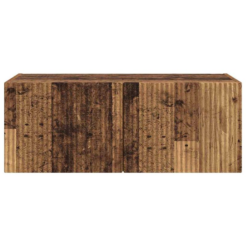 Casa si Gradina - Mobilier - Comode si corpuri - Comode - Dulap TV de perete Lemn Vechi 60 x 31 x 29.5 cm Lemn compozit - Infinity.ro