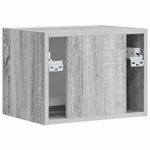 Casa si Gradina - Mobilier - Comode si corpuri - Comode - Dulap TV de perete Gri Sonoma 60 x 31 x 29.5 cm Lemn compozit - Infinity.ro