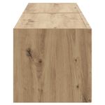 Casa si Gradina - Mobilier - Comode si corpuri - Comode - Dulap TV de perete 2 pcs Stejar artizanal 60 x 31 x 29.5 cm - Infinity.ro