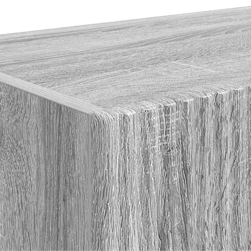 Casa si Gradina - Mobilier - Comode si corpuri - Comode - Dulap TV de perete Gri Sonoma 60 x 31 x 29.5 cm Lemn compozit - Infinity.ro