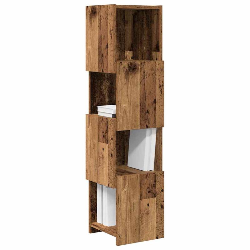 Casa si Gradina - Mobilier - Dulapuri si sifoniere - Dulapuri - Dulap de colt Alb 25,5x25x102cm Lemn compozit - Infinity.ro