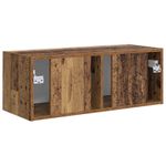 Casa si Gradina - Mobilier - Comode si corpuri - Comode - Dulap TV de perete Lemn Vechi 60 x 31 x 29.5 cm Lemn compozit - Infinity.ro