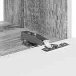Casa si Gradina - Mobilier - Comode si corpuri - Comode - Dulap TV de perete Gri Sonoma 60 x 31 x 29.5 cm Lemn compozit - Infinity.ro