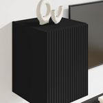 Casa si Gradina - Mobilier - Comode si corpuri - Comode - Dulap TV de perete Negru 30 x 31 x 40 cm Lemn compozit - Infinity.ro