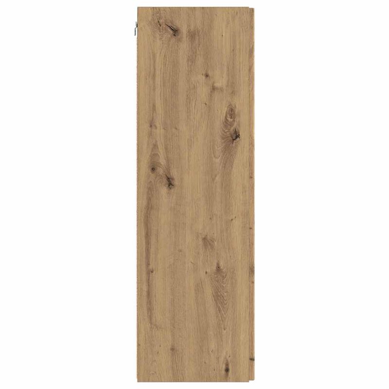 Casa si Gradina - Mobilier - Comode si corpuri - Comode - Dulap TV de perete 2 pcs Stejar artizanal 30 x 31 x 100 cm - Infinity.ro