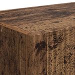 Casa si Gradina - Mobilier - Comode si corpuri - Comode - Dulap TV de perete Lemn Vechi 60 x 31 x 29.5 cm Lemn compozit - Infinity.ro