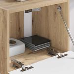 Casa si Gradina - Mobilier - Comode si corpuri - Comode - Dulap TV de perete Pe perete Stejar artizanal 60 x 31 x 29.5 cm - Infinity.ro