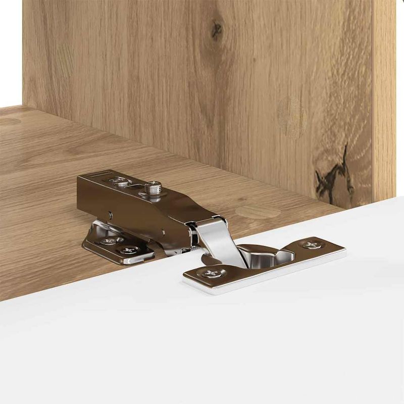 Casa si Gradina - Mobilier - Comode si corpuri - Comode - Dulap TV de perete 2 pcs Stejar artizanal 60 x 31 x 29.5 cm - Infinity.ro