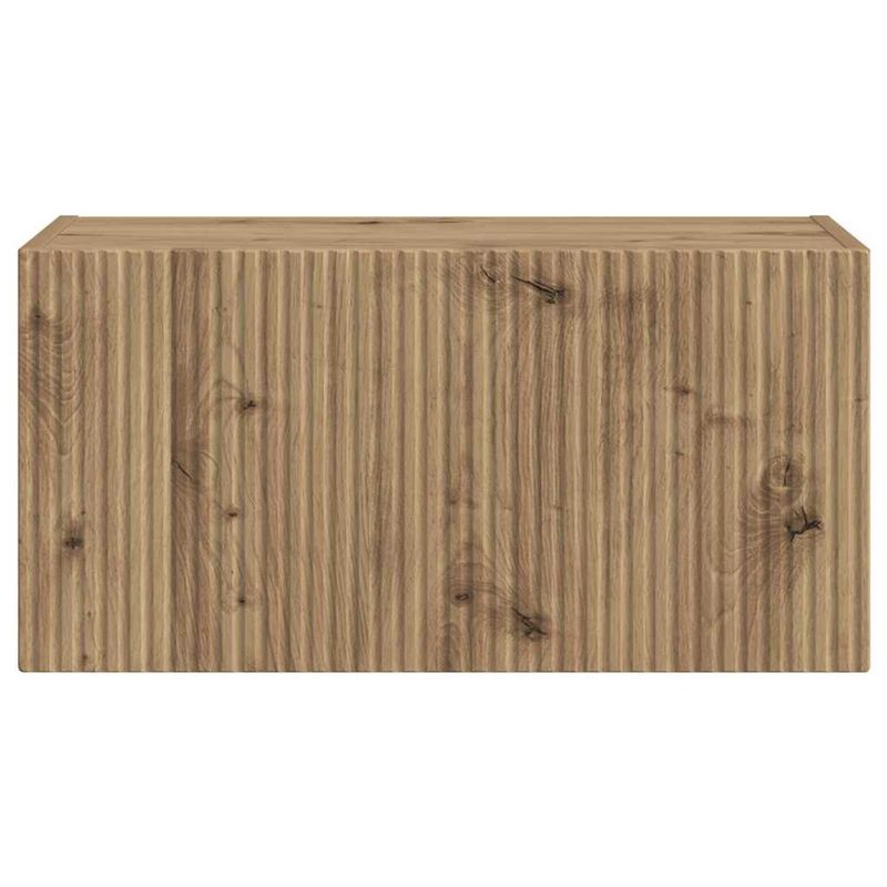 Casa si Gradina - Mobilier - Comode si corpuri - Comode - Dulap TV de perete Pe perete Stejar artizanal 60 x 31 x 29.5 cm - Infinity.ro