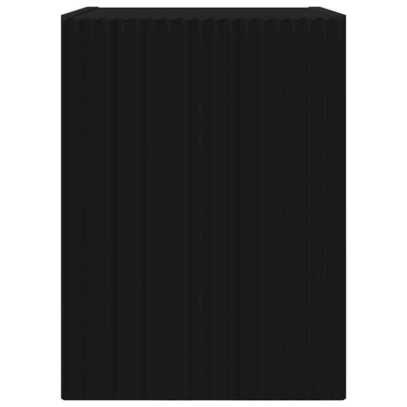 Casa si Gradina - Mobilier - Comode si corpuri - Comode - Dulap TV de perete Negru 30 x 31 x 40 cm Lemn compozit - Infinity.ro