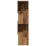 Casa si Gradina - Mobilier - Dulapuri si sifoniere - Dulapuri - Dulap de colt Alb 25,5x25x102cm Lemn compozit - Infinity.ro