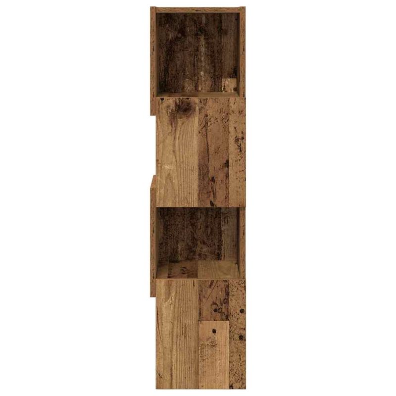 Casa si Gradina - Mobilier - Dulapuri si sifoniere - Dulapuri - Dulap de colt Alb 25,5x25x102cm Lemn compozit - Infinity.ro