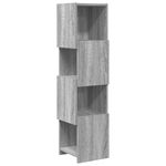 Casa si Gradina - Mobilier - Dulapuri si sifoniere - Dulapuri - Dulap de colt Alb 25,5x25x102cm Lemn compozit - Infinity.ro