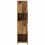 Casa si Gradina - Mobilier - Dulapuri si sifoniere - Dulapuri - Dulap de colt Alb 25,5x25x102cm Lemn compozit - Infinity.ro