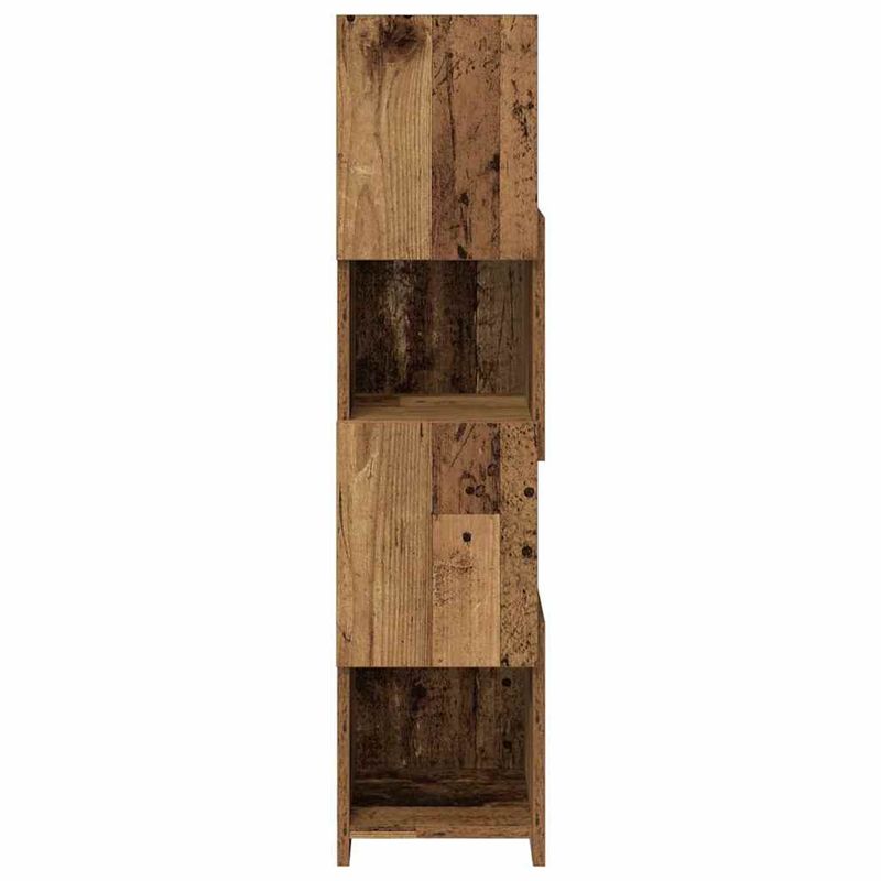 Casa si Gradina - Mobilier - Dulapuri si sifoniere - Dulapuri - Dulap de colt Alb 25,5x25x102cm Lemn compozit - Infinity.ro