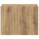 Casa si Gradina - Mobilier - Comode si corpuri - Comode - Dulap TV de perete Pe perete Stejar artizanal 60 x 31 x 29.5 cm - Infinity.ro