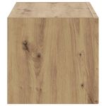 Casa si Gradina - Mobilier - Comode si corpuri - Comode - Dulap TV de perete Pe perete Stejar artizanal 60 x 31 x 29.5 cm - Infinity.ro
