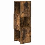 Casa si Gradina - Mobilier - Dulapuri si sifoniere - Dulapuri - Dulap de colt Alb 25,5x25x80cm Lemn compozit - Infinity.ro