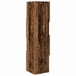 Casa si Gradina - Mobilier - Dulapuri si sifoniere - Dulapuri - Dulap de colt Alb 25,5x25x102cm Lemn compozit - Infinity.ro