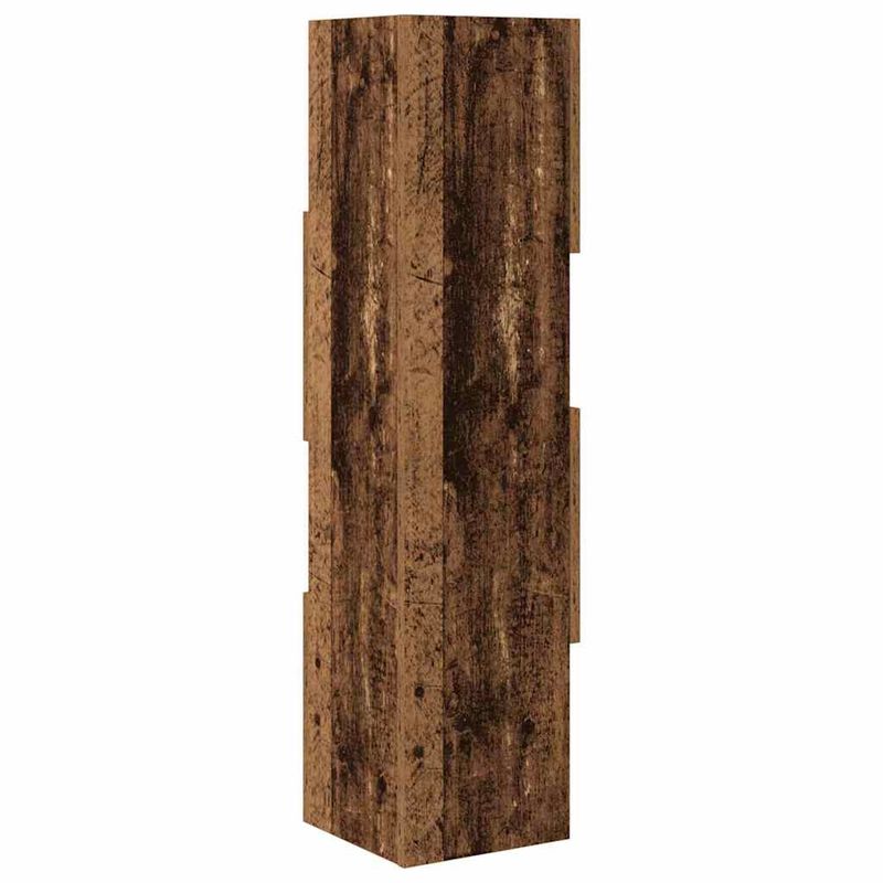 Casa si Gradina - Mobilier - Dulapuri si sifoniere - Dulapuri - Dulap de colt Alb 25,5x25x102cm Lemn compozit - Infinity.ro