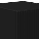 Casa si Gradina - Mobilier - Comode si corpuri - Comode - Dulap TV de perete Negru 30 x 31 x 40 cm Lemn compozit - Infinity.ro