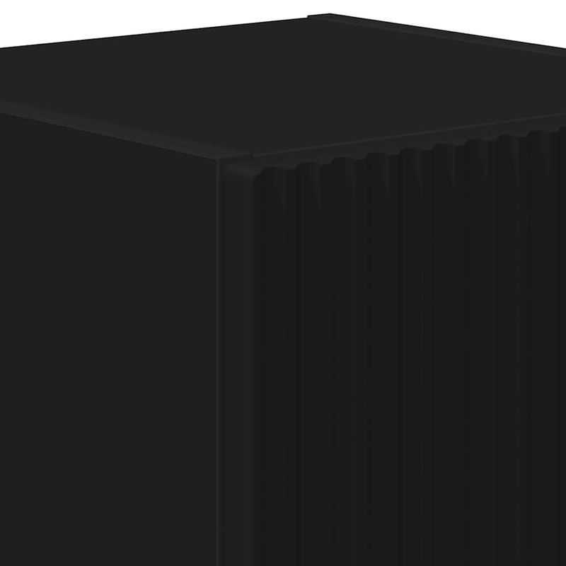 Casa si Gradina - Mobilier - Comode si corpuri - Comode - Dulap TV de perete Negru 30 x 31 x 40 cm Lemn compozit - Infinity.ro