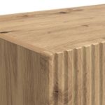 Casa si Gradina - Mobilier - Comode si corpuri - Comode - Dulap TV de perete Pe perete Stejar artizanal 60 x 31 x 29.5 cm - Infinity.ro